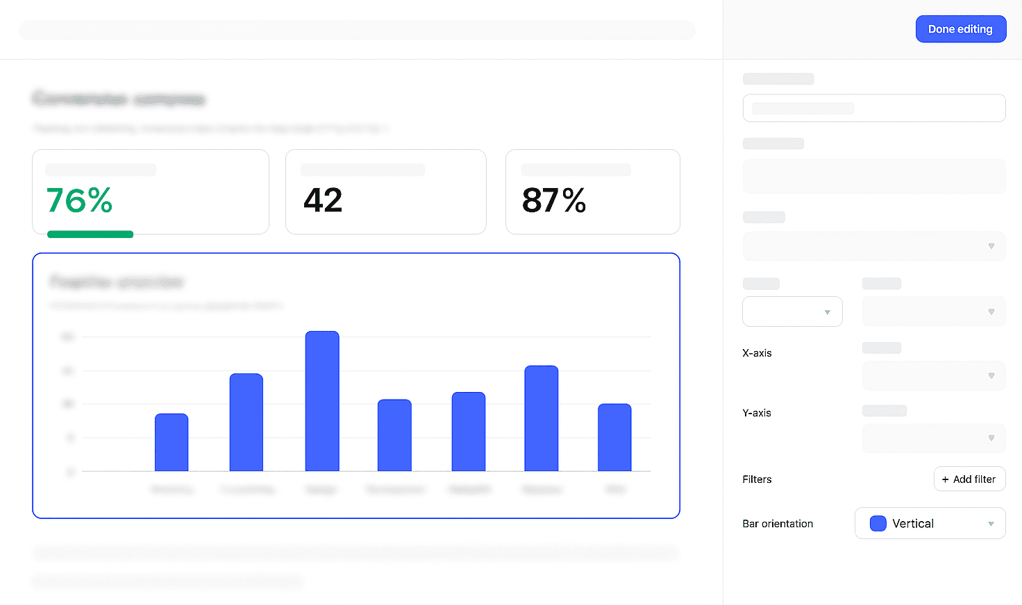 Dashboard preview